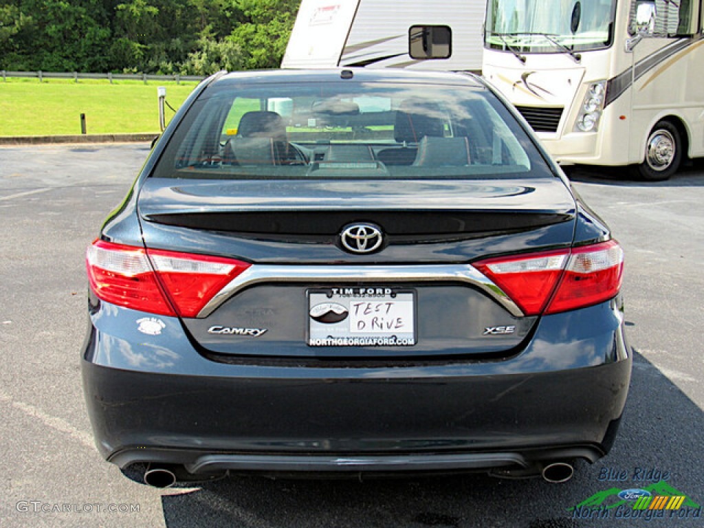 2015 Camry XSE V6 - Cosmic Gray Mica / Black photo #4