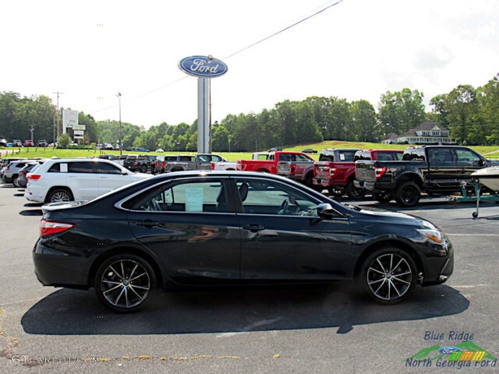 2015 Camry XSE V6 - Cosmic Gray Mica / Black photo #6