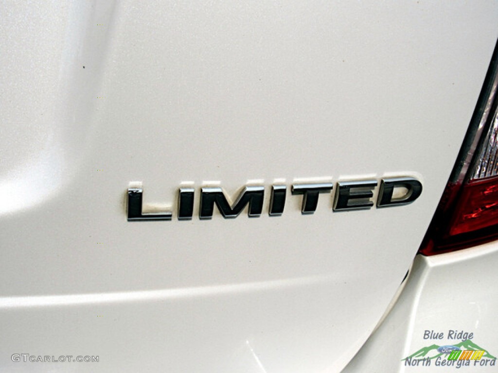 2013 Edge Limited - White Platinum Tri-Coat / Medium Light Stone photo #31