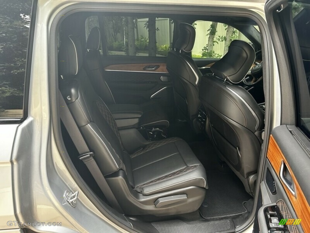 2022 Jeep Grand Cherokee L Summit Reserve 4x4 Rear Seat Photo #146365466