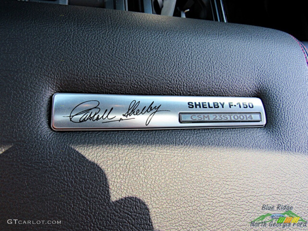 2023 Ford F150 Shelby SuperCrew 4x4 Marks and Logos Photo #146365775