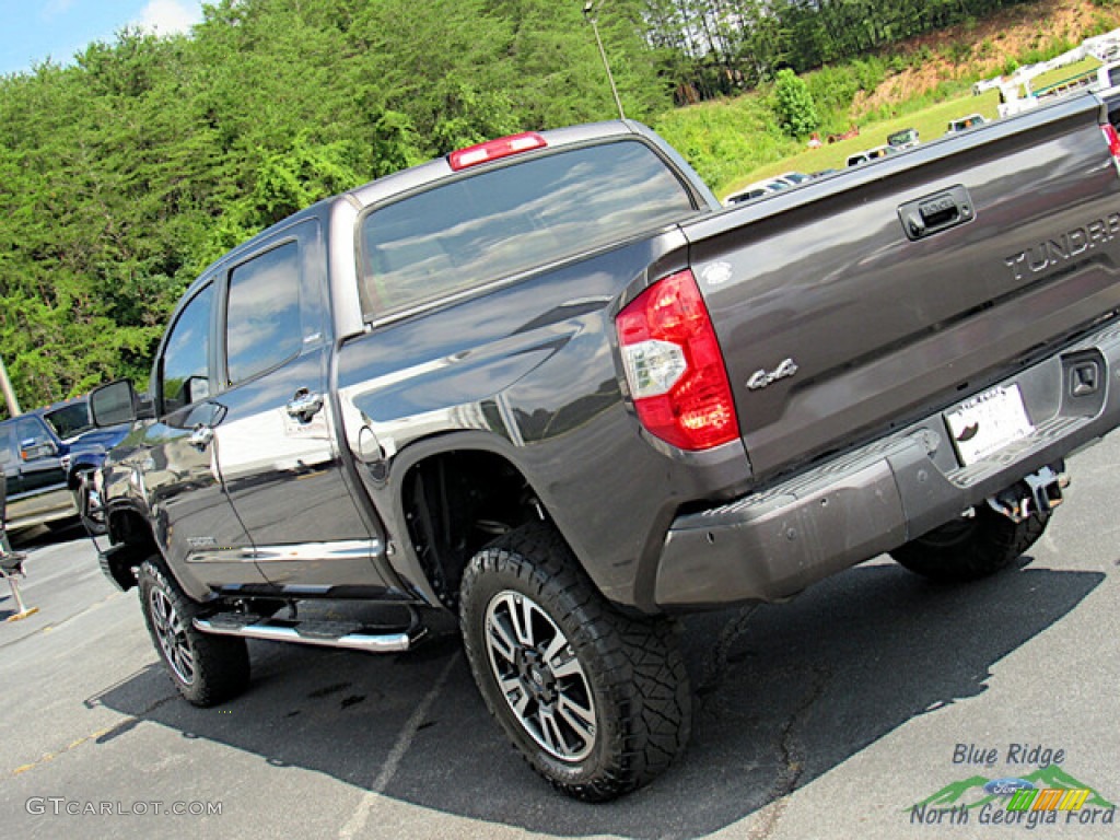 2017 Tundra Limited CrewMax 4x4 - Magnetic Gray Metallic / Black photo #23