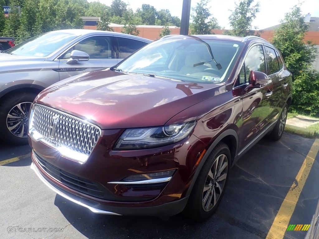 2019 MKC Reserve AWD - Burgundy Velvet Metallic / Ebony photo #1