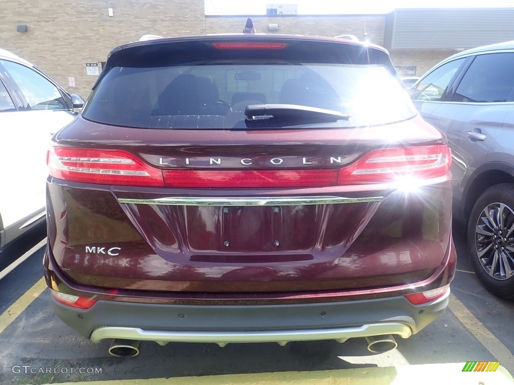 2019 MKC Reserve AWD - Burgundy Velvet Metallic / Ebony photo #3