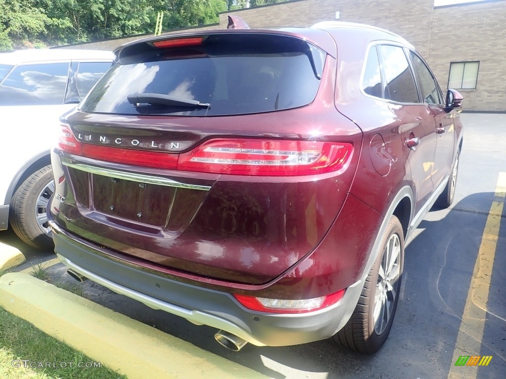 2019 MKC Reserve AWD - Burgundy Velvet Metallic / Ebony photo #4
