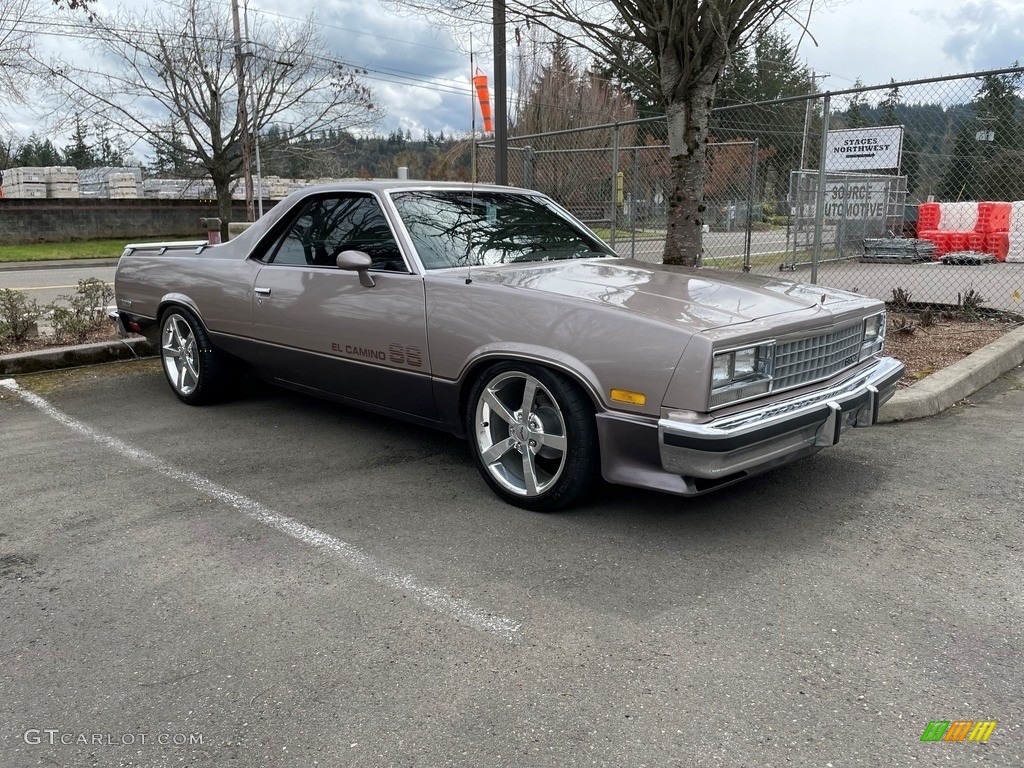 Light Brown Metallic 1984 Chevrolet El Camino SS Exterior Photo #146366177