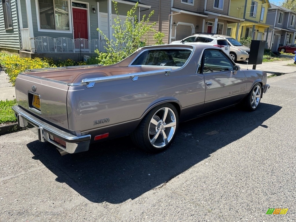 Light Brown Metallic 1984 Chevrolet El Camino SS Exterior Photo #146366197