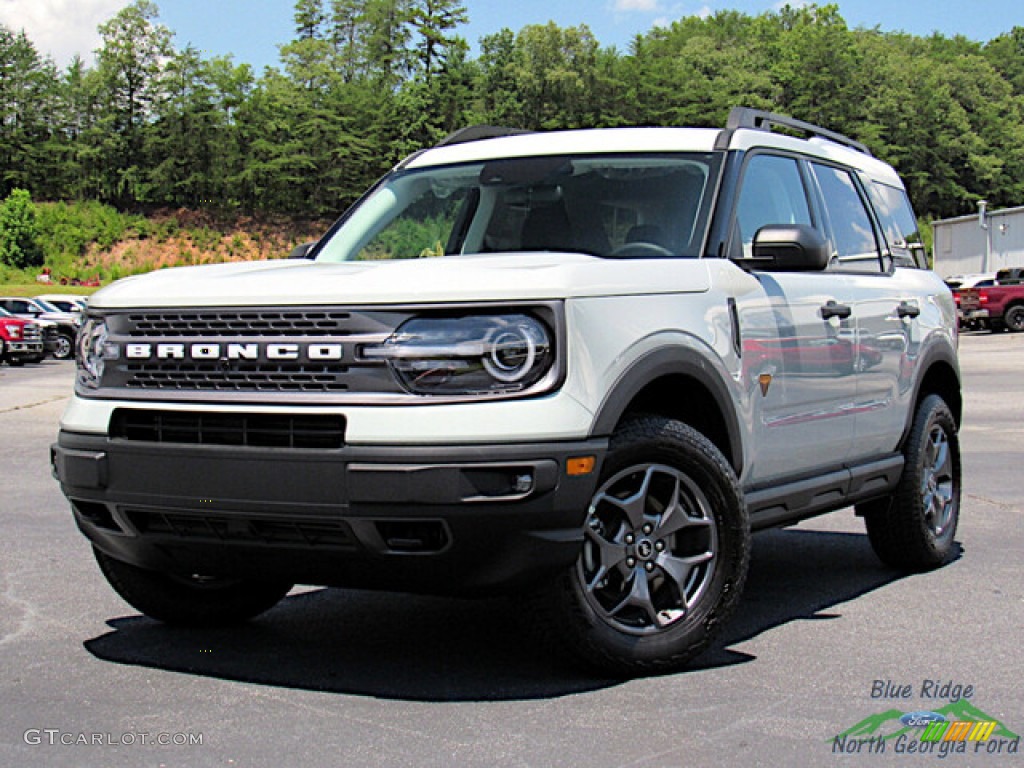 2023 Bronco Sport Badlands 4x4 - Cactus Gray / Ebony photo #1