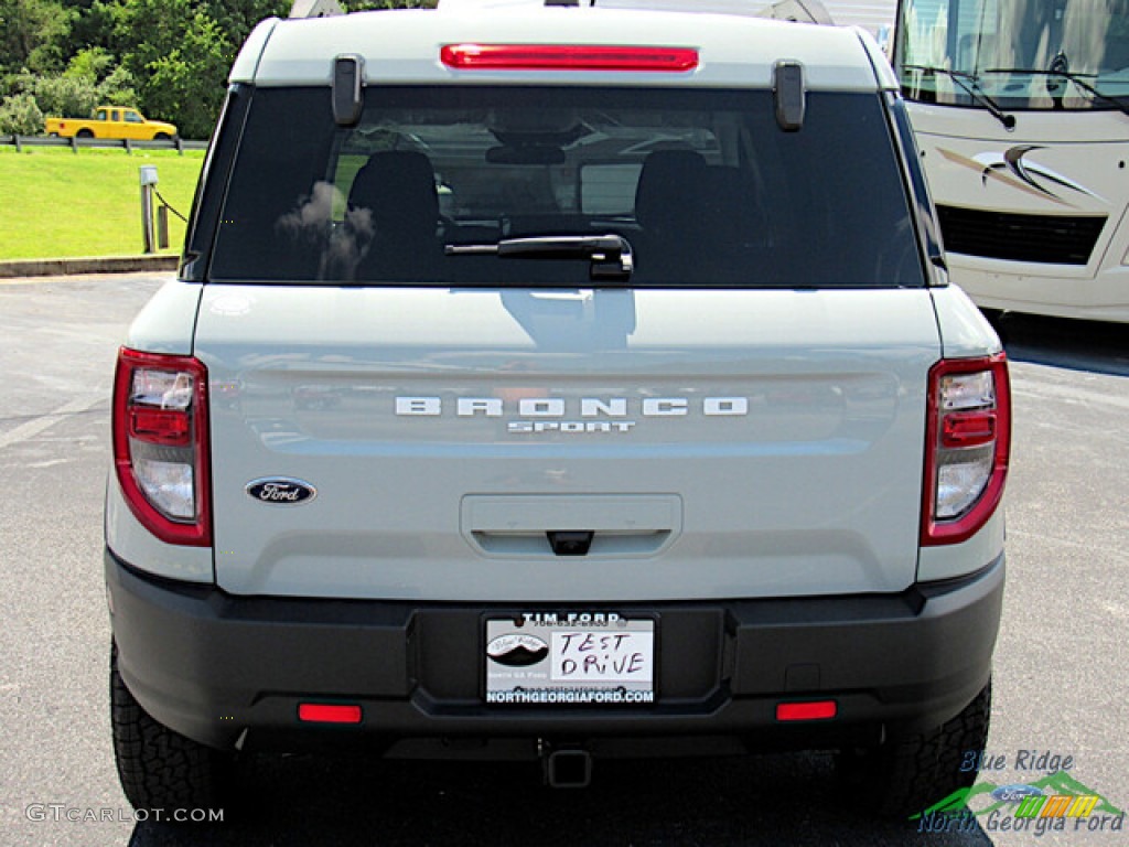 2023 Bronco Sport Badlands 4x4 - Cactus Gray / Ebony photo #4