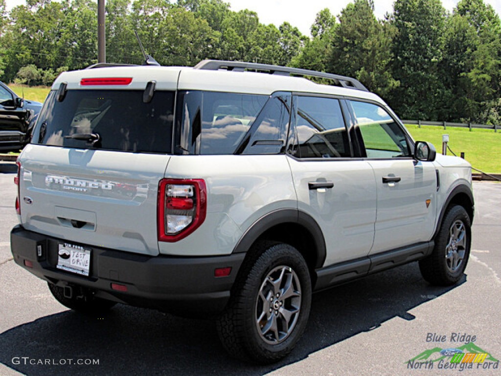 2023 Bronco Sport Badlands 4x4 - Cactus Gray / Ebony photo #5
