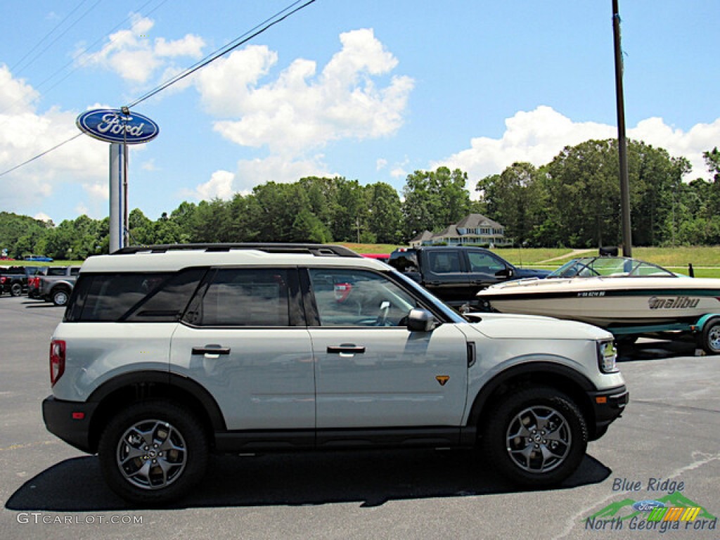 2023 Bronco Sport Badlands 4x4 - Cactus Gray / Ebony photo #6