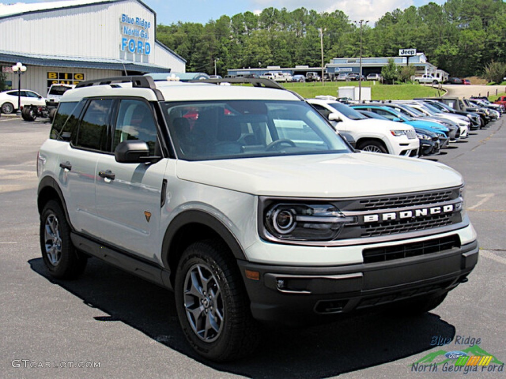 Cactus Gray 2023 Ford Bronco Sport Badlands 4x4 Exterior Photo #146366363
