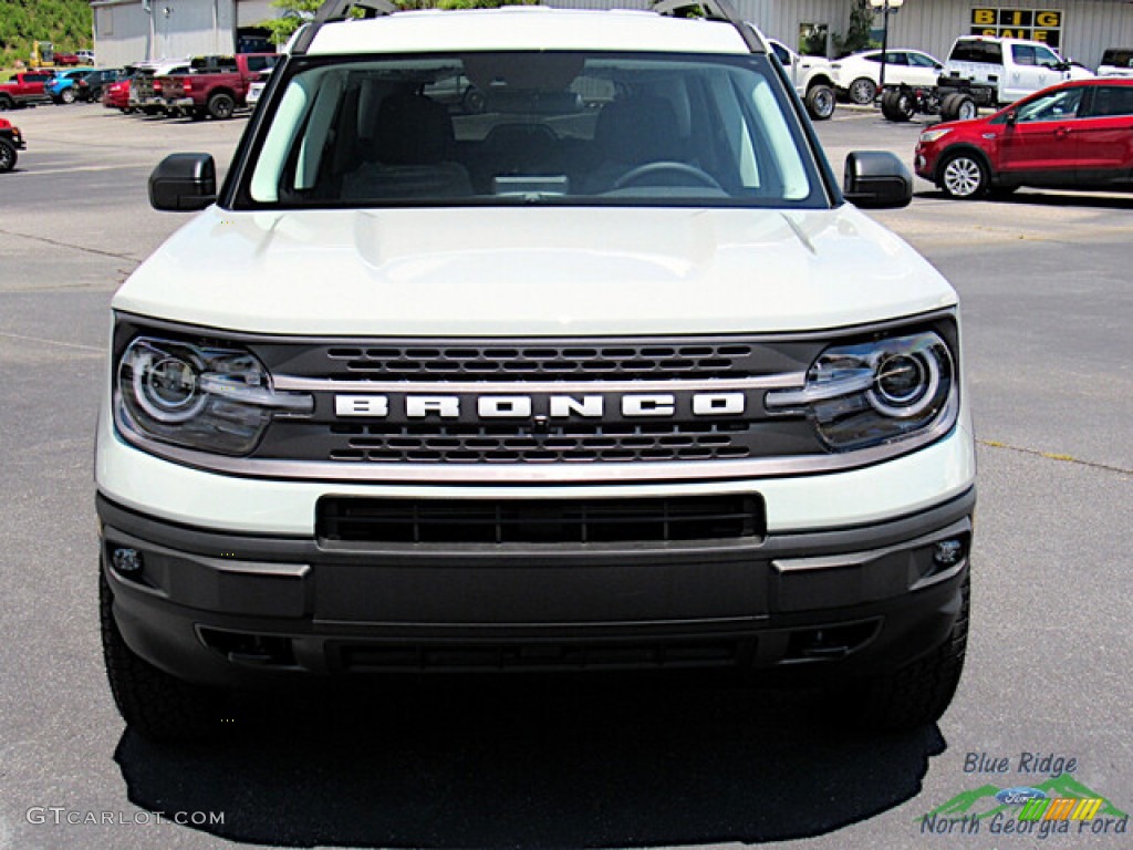 2023 Bronco Sport Badlands 4x4 - Cactus Gray / Ebony photo #8