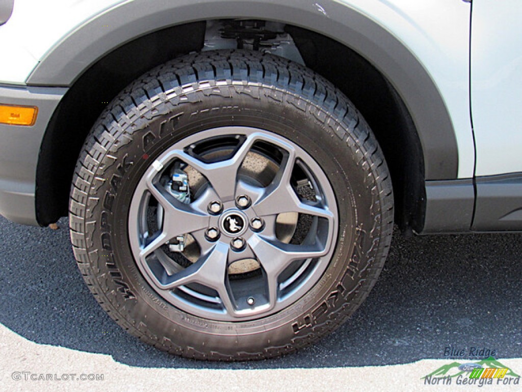 2023 Ford Bronco Sport Badlands 4x4 Wheel Photos