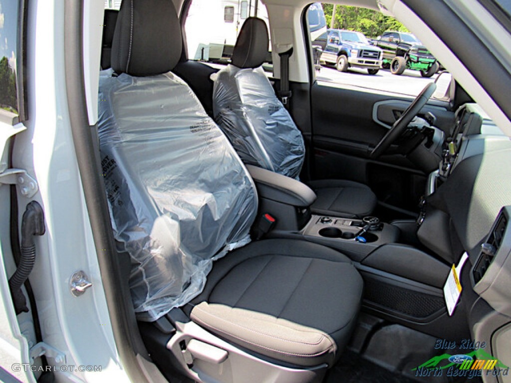 2023 Bronco Sport Badlands 4x4 - Cactus Gray / Ebony photo #12