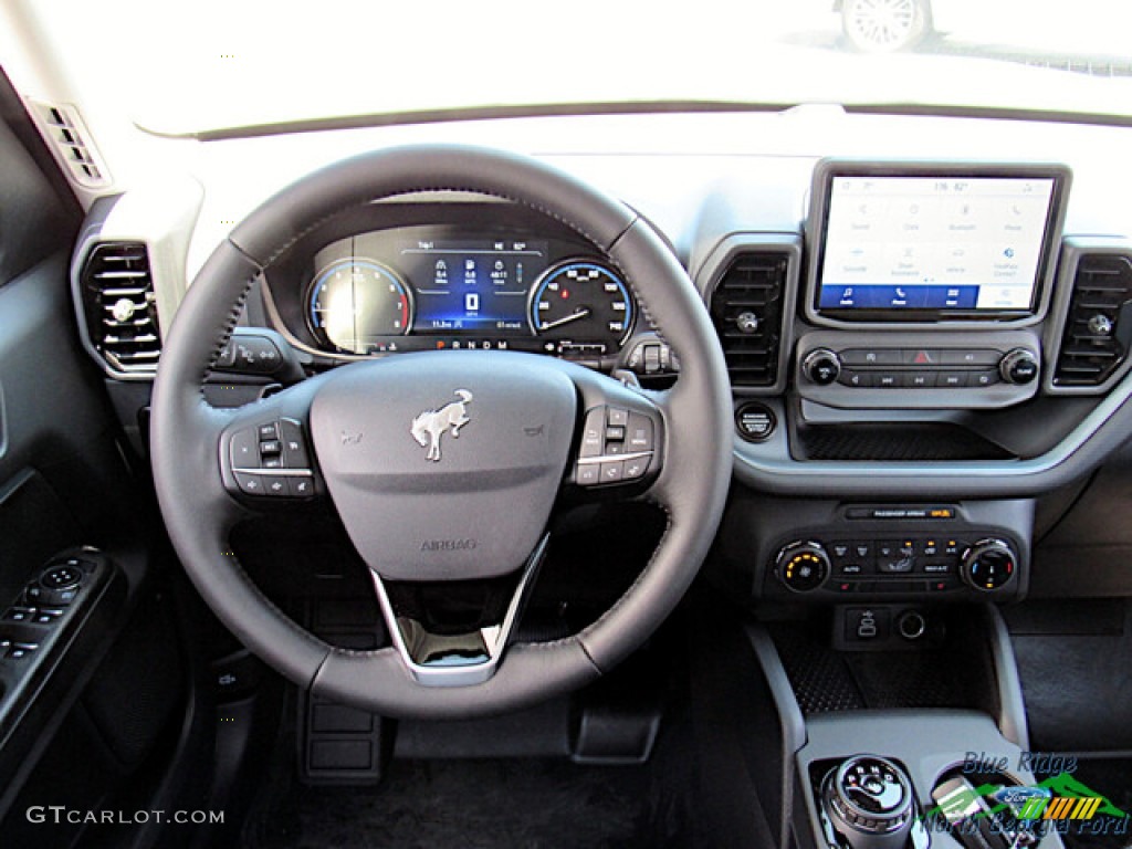 2023 Bronco Sport Badlands 4x4 - Cactus Gray / Ebony photo #15