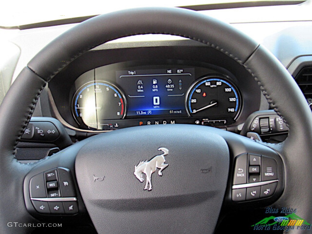 2023 Bronco Sport Badlands 4x4 - Cactus Gray / Ebony photo #18