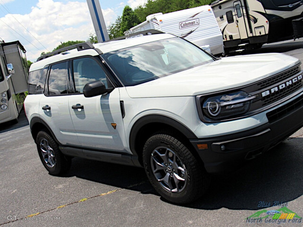 2023 Bronco Sport Badlands 4x4 - Cactus Gray / Ebony photo #27