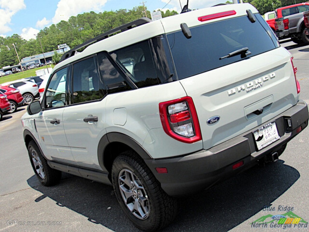 2023 Bronco Sport Badlands 4x4 - Cactus Gray / Ebony photo #29