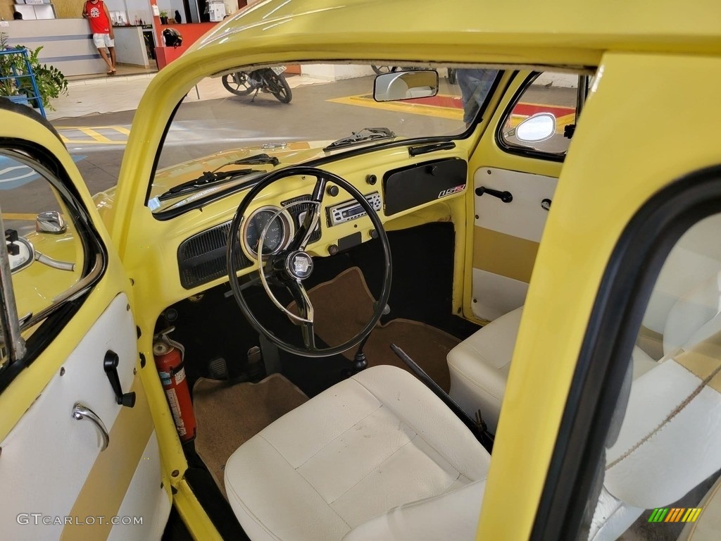 1973 Volkswagen Beetle Coupe Interior Color Photos