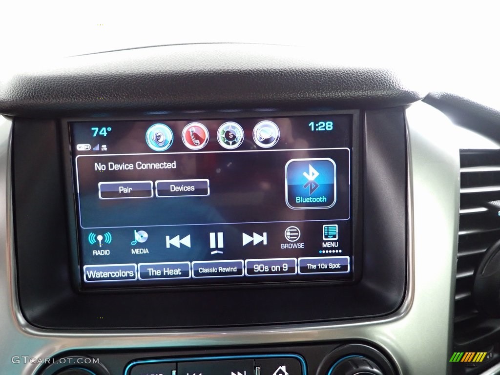 2019 Suburban LT 4WD - Black / Jet Black photo #3