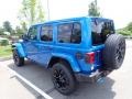 Hydro Blue Pearl - Wrangler 4-Door Sahara 4xe Hybrid Photo No. 3