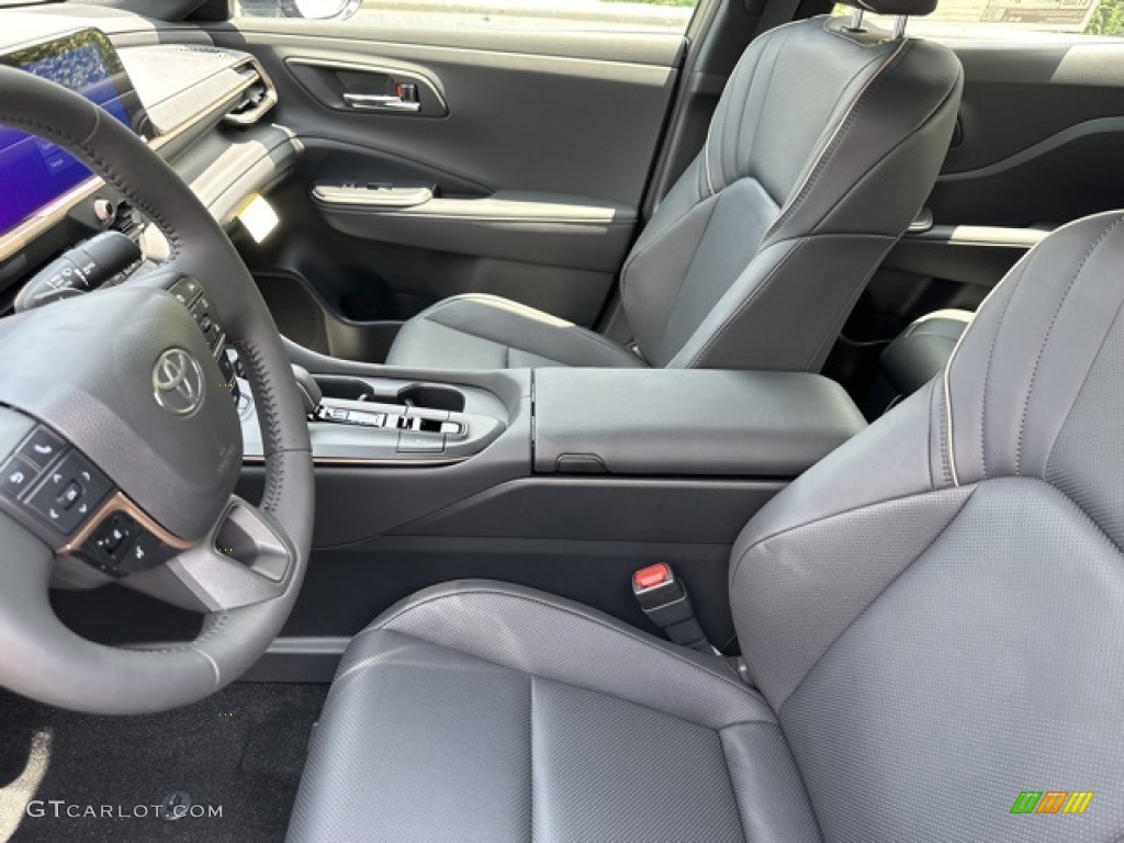 Black Interior 2023 Toyota Crown Platinum AWD Photo #146366839