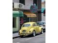 1973 Texas Yellow Volkswagen Beetle Coupe  photo #4