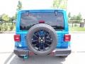 Hydro Blue Pearl - Wrangler 4-Door Sahara 4xe Hybrid Photo No. 4