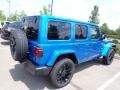 Hydro Blue Pearl - Wrangler 4-Door Sahara 4xe Hybrid Photo No. 5