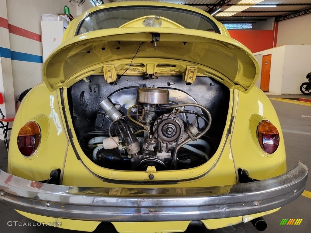 1973 Volkswagen Beetle Coupe 1.3 Liter OHV Air-Cooled Flat 4 Cylinder Engine Photo #146366884
