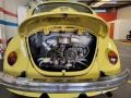 1973 Texas Yellow Volkswagen Beetle Coupe  photo #6