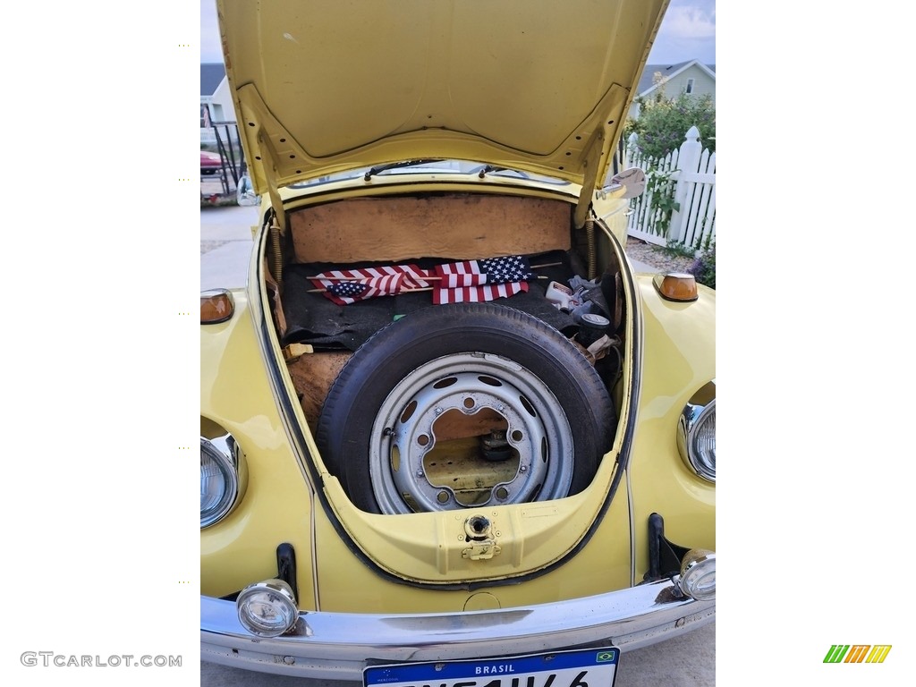 1973 Volkswagen Beetle Coupe Trunk Photos