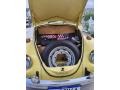 1973 Texas Yellow Volkswagen Beetle Coupe  photo #7