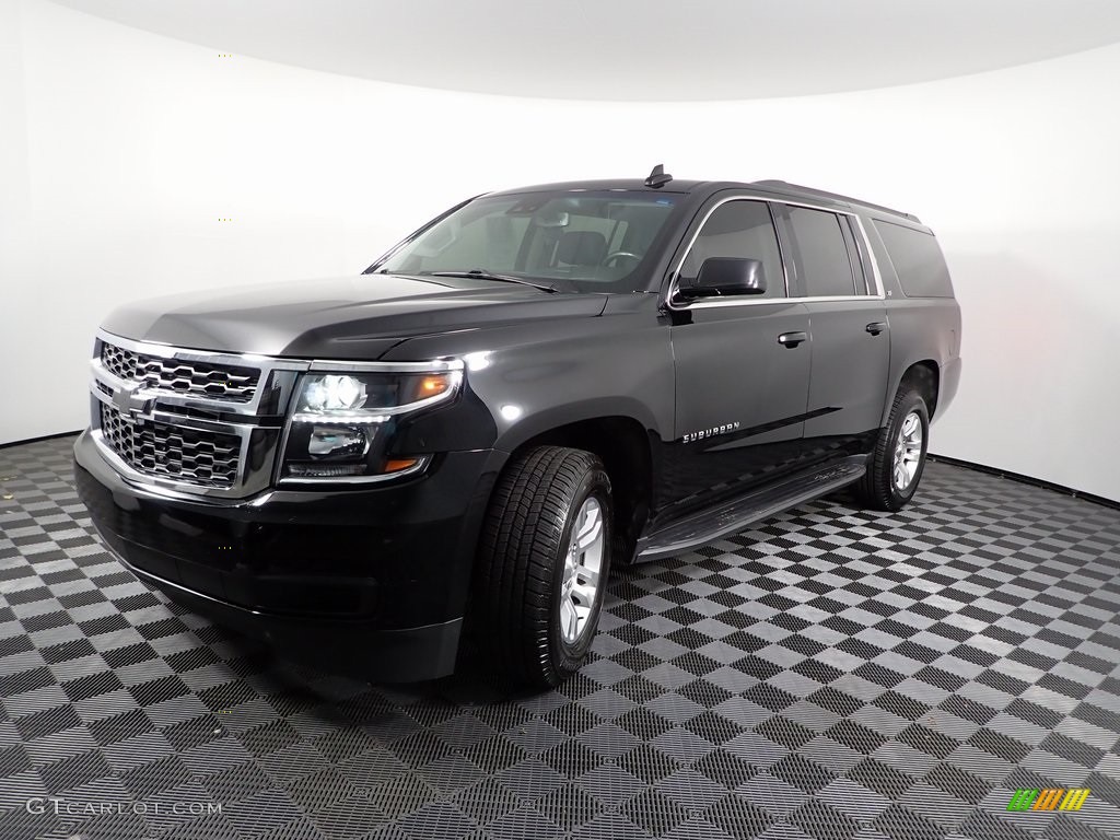 2019 Suburban LT 4WD - Black / Jet Black photo #7