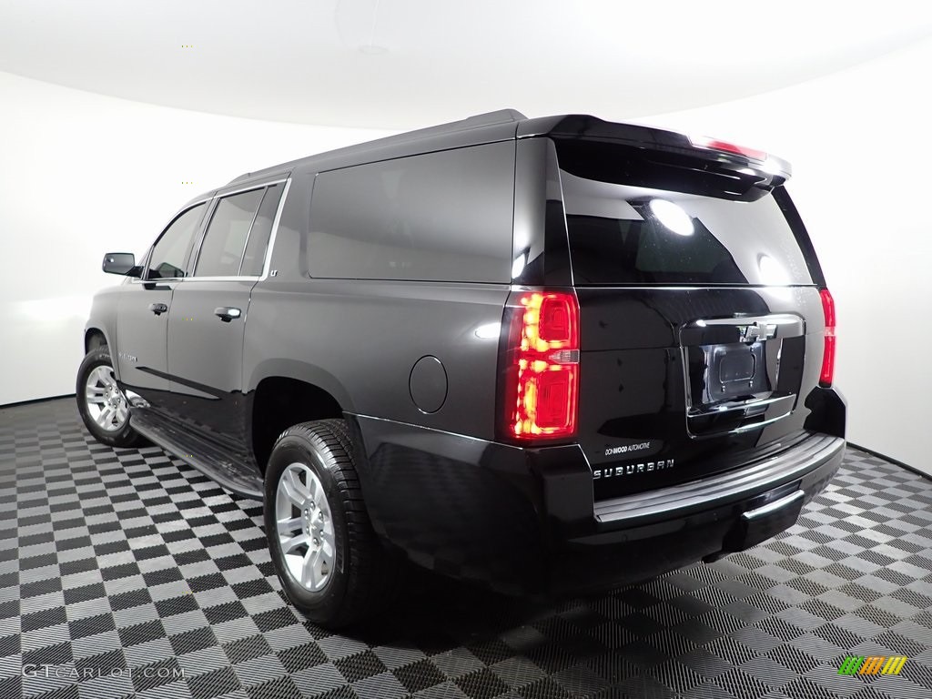 2019 Suburban LT 4WD - Black / Jet Black photo #8