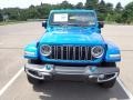Hydro Blue Pearl - Wrangler 4-Door Sahara 4xe Hybrid Photo No. 8