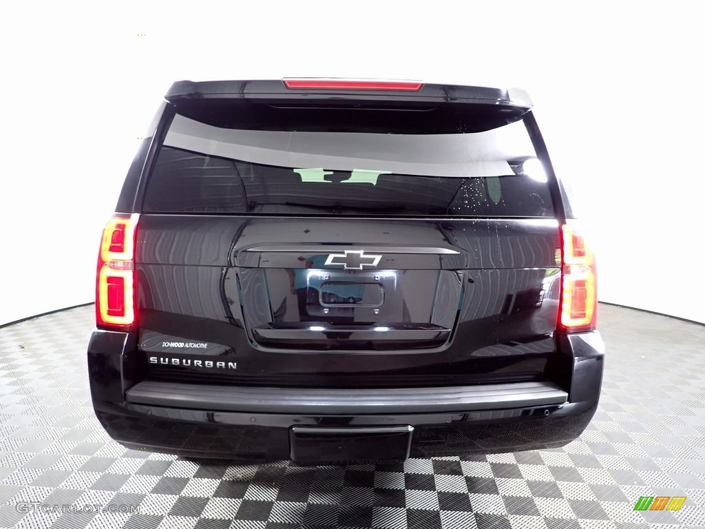 2019 Suburban LT 4WD - Black / Jet Black photo #9