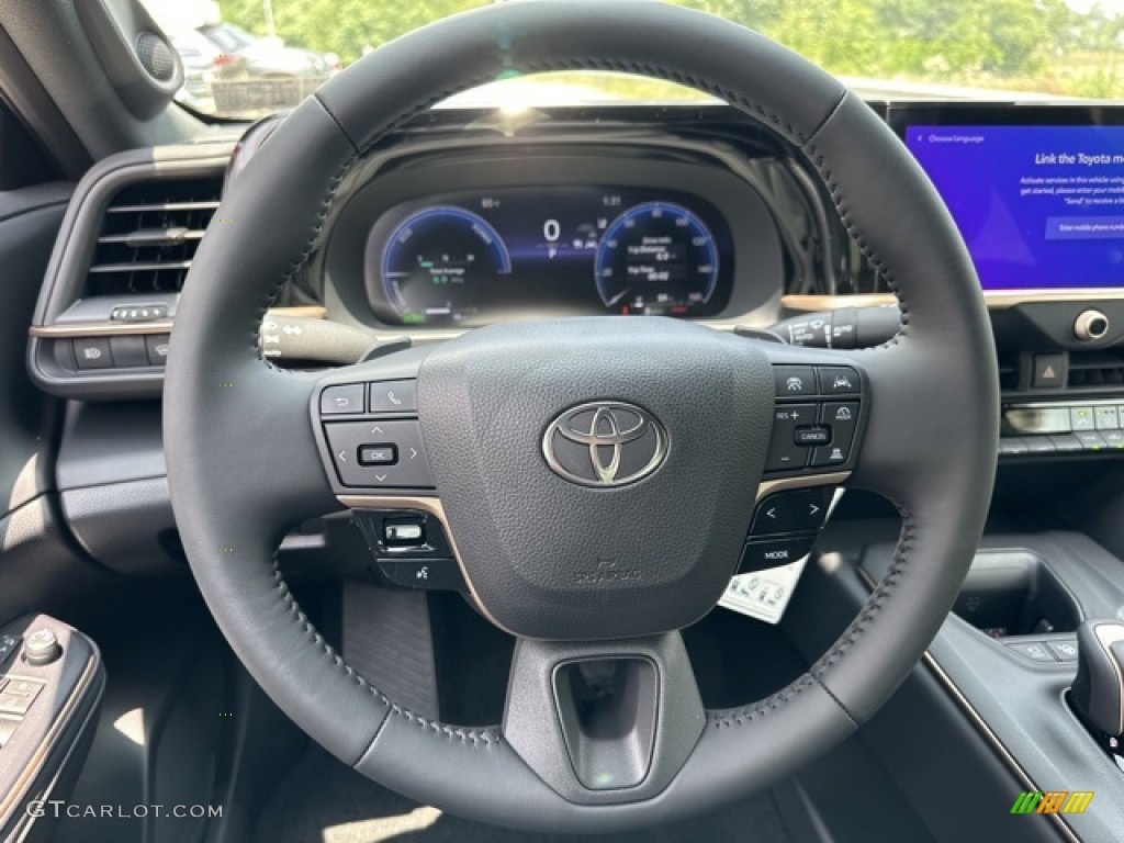 2023 Toyota Crown Platinum AWD Steering Wheel Photos