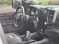 2022 Ram 1500 Black/TRX Red Accents Interior Dashboard Photo