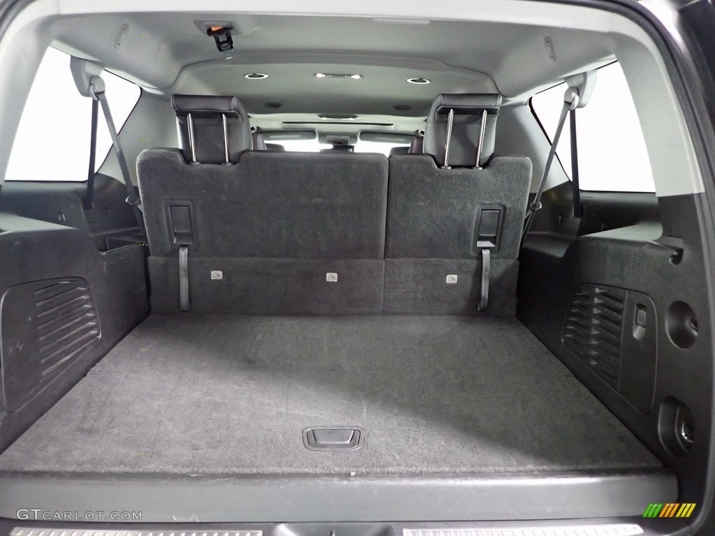 2019 Suburban LT 4WD - Black / Jet Black photo #11