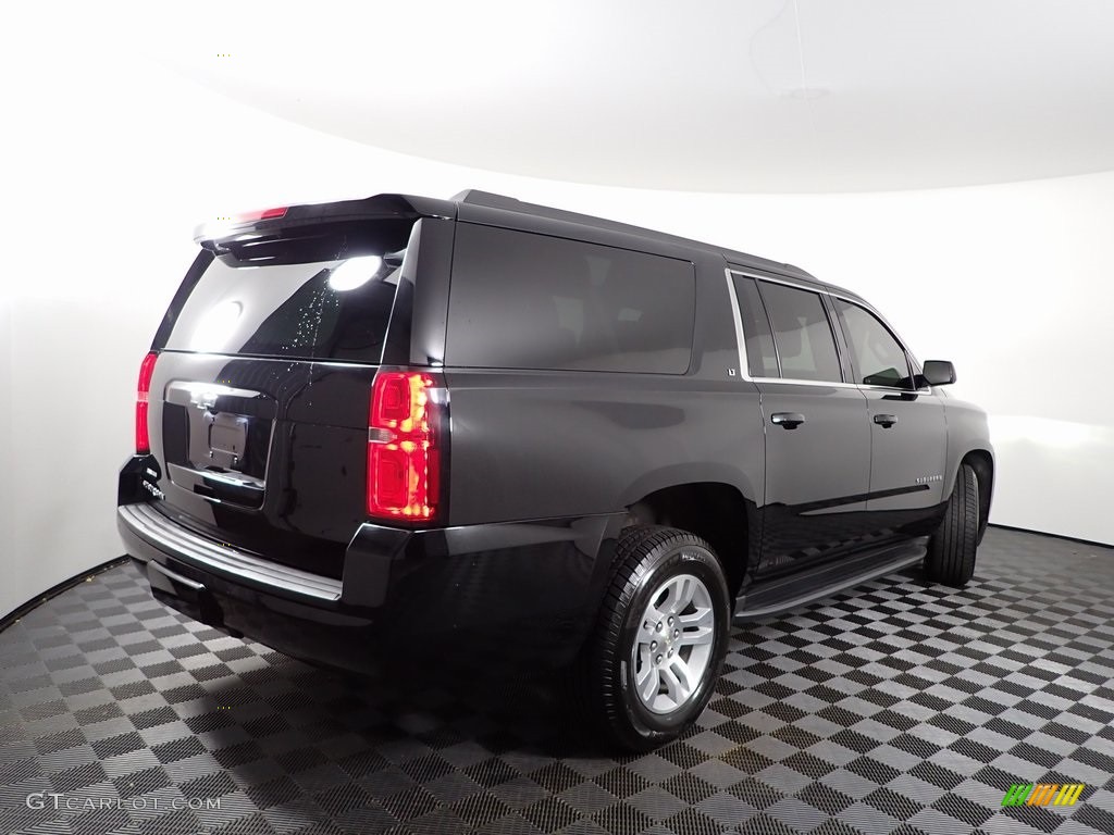 2019 Suburban LT 4WD - Black / Jet Black photo #12