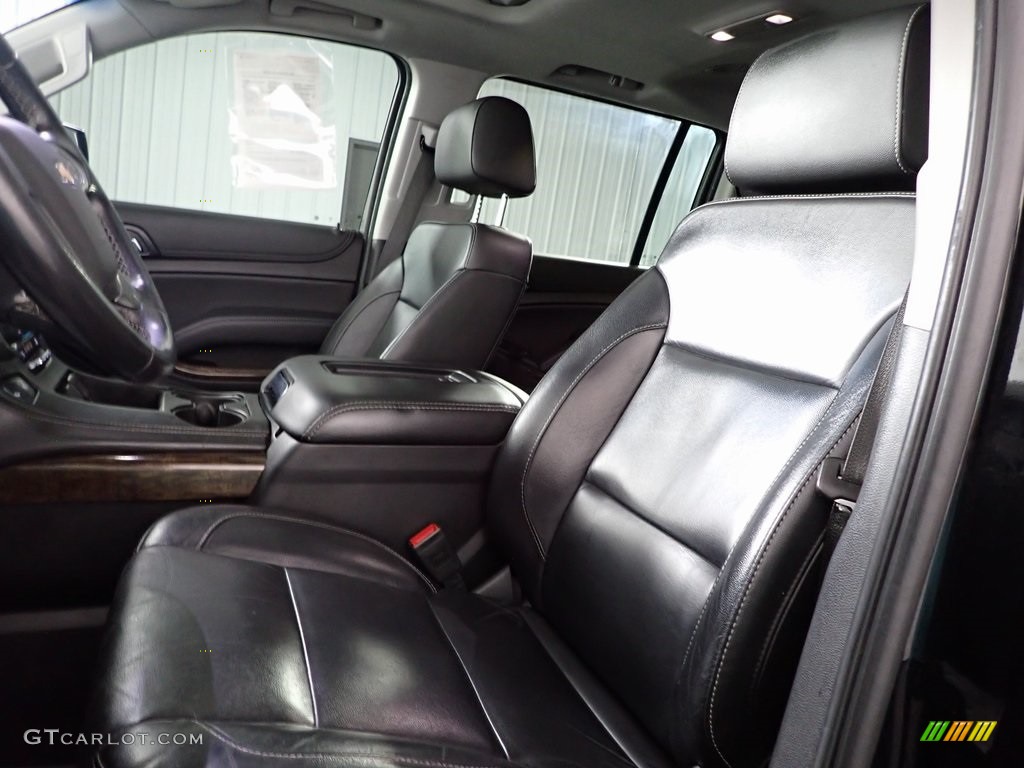 2019 Suburban LT 4WD - Black / Jet Black photo #16
