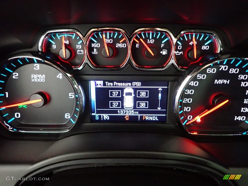 2019 Suburban LT 4WD - Black / Jet Black photo #20