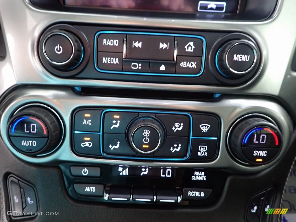 2019 Suburban LT 4WD - Black / Jet Black photo #21