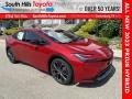 Supersonic Red - Prius Hatchback XLE Photo No. 1