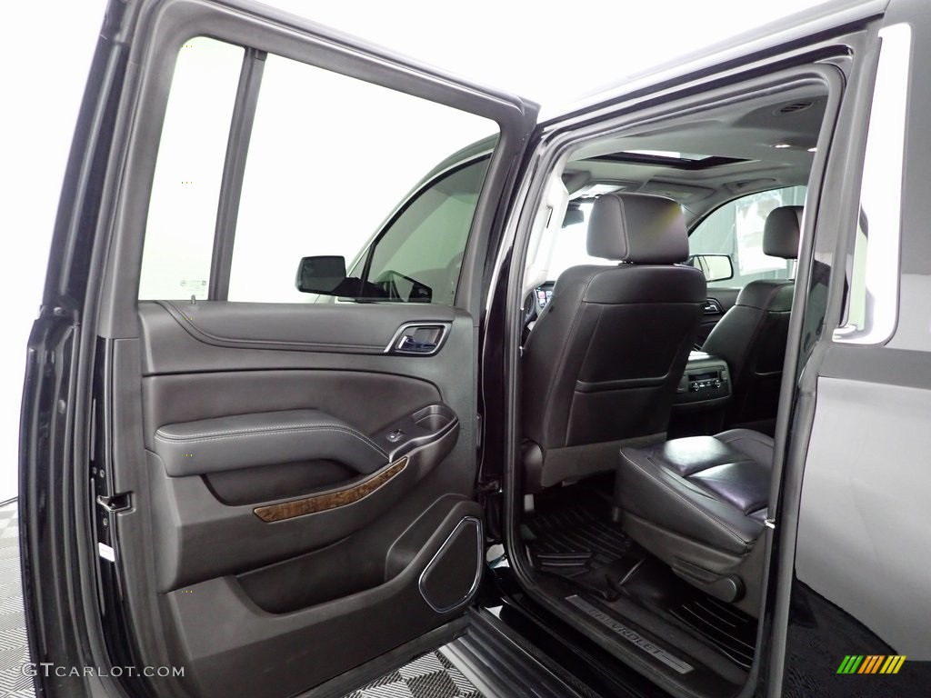 2019 Suburban LT 4WD - Black / Jet Black photo #25