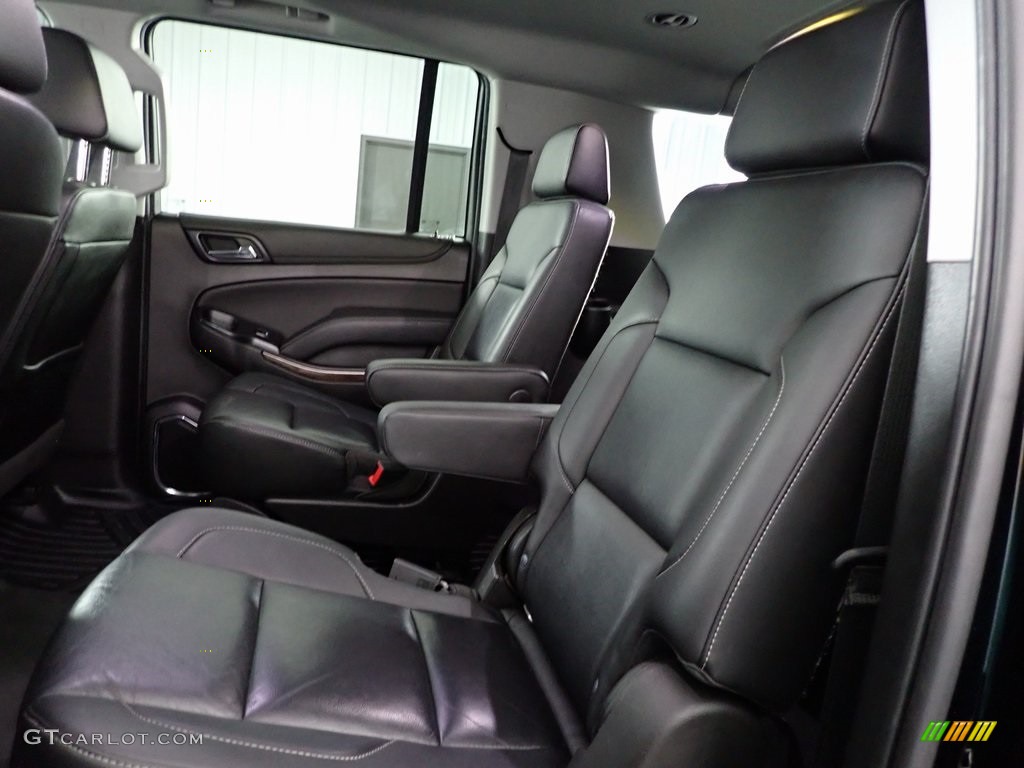 2019 Suburban LT 4WD - Black / Jet Black photo #26