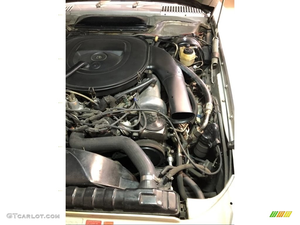 1977 Mercedes-Benz SL Class 450 SL roadster 4.5 Liter SOHC 16-Valve V8 Engine Photo #146367346