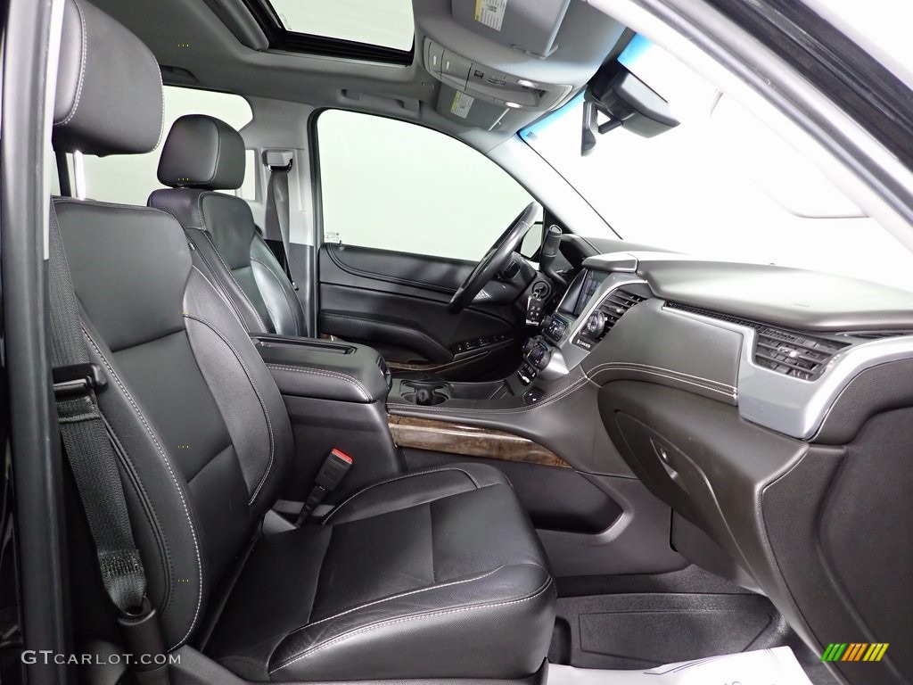 2019 Suburban LT 4WD - Black / Jet Black photo #30